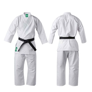 Tenue d'entraînement adaptative, confort maximal, coupe ergonomique, coutures renforcées, adaptée aux adultes, uniforme d'arts martiaux, de judo et de karaté - Product Image 1