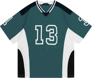 Camiseta deportiva transpirable de malla, ligera, de secado rápido, para correr, gimnasio, fútbol, baloncesto, entrenamiento, uniforme de equipo - Product Image 4