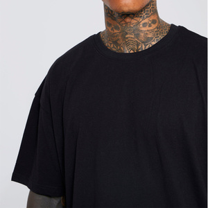 Camiseta Extra Grande para Hombre, Corte Relajado, Súper Suave, 100% Algodón, Cuello Redondo, Sostenible, de Alta Calidad - Product Image 3