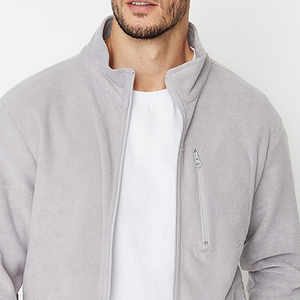 เสื้อแจ็คเก็ตเชอร์ปาคุณภาพสูงสำหรับฤดูหนาว รับทำโลโก้ตามสั่ง เสื้อผ้าสตรีทแวร์ขายส่งจากโรงงานผู้ผลิต เสื้อแจ็คเก็ตขนเชอร์ปา - Product Image 2