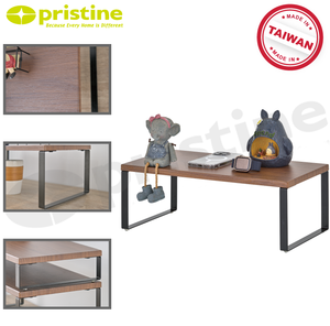 Black Friday Wholesale Taiwan Modern Portable Wood Grain MDF DIY Kitchen Stackable Cabinet Metal Counter <b>Shelves</b> - Product Image 4