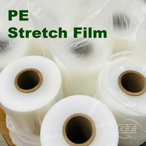 Customized Manufacturer Stretch Moving and Packing <b>Wrap</b> Clear <b>Plastic</b> Shrink Film Ideal for Furniture, Boxes, Pallets - Product Image 3