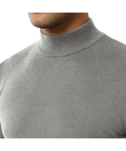 Sweat-shirt d'hiver en molleton doux de qualité supérieure pour homme, 100 % coton, respirant et à séchage rapide, uni, avec poche, confort quotidien - Product Image 5