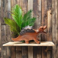 Customized Washable Percussion Instrument Wooden Frog Shape Home Decor Collectible Thai Souvenir Welcome Gift No