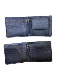 Rfid người đàn ông thời trang của ví thủ công ngắn với Bên trong nylon lót cho sử dụng hàng ngày - Product Image 2