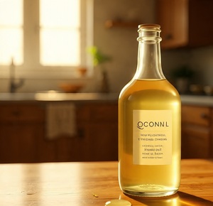 HIMVEDA ORGANIC Aceite de Coco 100% Puro y Natural Prensado en Frío, Aceite Portador para el Cuidado de la Piel y el Cabello, Antienvejecimiento, Suministro a Granel - Product Image 6