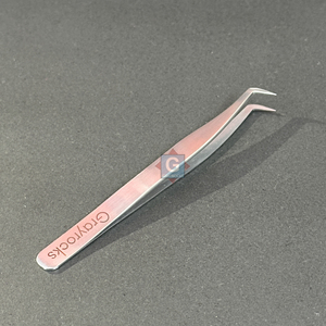 Pinzas Profesionales de Alta Calidad para Extensiones de Pestañas de Acero Inoxidable - Herramienta de Belleza Duradera y de Precisión - Product Image 3