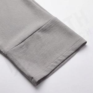 Ropa Islámica Modesta y Sencilla de Primera Calidad, Abaya, Vestido Musulmán para Mujer, Venta al por Mayor, Color Personalizado, Informal, Talla Grande, a la Moda - Product Image 5