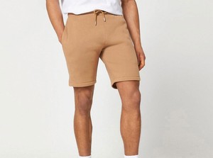 Shorts décontractés pour hommes en gros – Confortables, doux, en polaire respirante, avec cordon de serrage, écologiques, séchage rapide, pour l'extérieur - Product Image 3