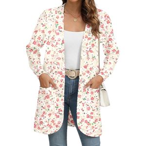 Custom High Quality Durable <b>Women</b> <b>Cardigans</b> Acrylic Long Sleeve Breathable Fabric Plus Size <b>Navy</b> Grey <b>Cardigans</b> - Product Image 5