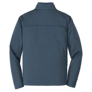 เสื้อกันลมสำหรับผู้ชายผ้ากันลมมีฮู้ดสำหรับฤดูหนาวกลางแจ้งผ้าโพลีเอสเตอร์ระบายอากาศได้ดีน้ำหนักปานกลางกันน้ำ - Product Image 4