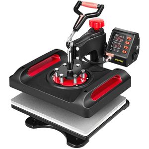 Stampante Multifunzione a Conchiglia da 11,1 Pollici, Macchina Termopressa Digitale a Doppio Tubo con Braccio Girevole 12 x 15 - Product Image 1