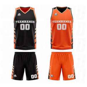 Uniformes de basket-ball réversibles personnalisés, vêtements de sport, maillot personnalisé par sublimation, costume pour hommes, femmes, adultes, enfants, haute qualité - Product Image 3