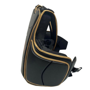 Hot Selling Thick Leather Body Protector for MMA Training <b>Dummy</b> Sports Boxing Chest Guard - Product Image 4