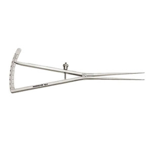 Equipo de Diagnóstico, Calibrador CASTROVIEJO con Rango de 0-40 mm, Longitud de Trabajo de 18 cm, Certificado CE, Calibrador Quirúrgico de Diagnóstico con Ángulo de 45 Grados - Product Image 2