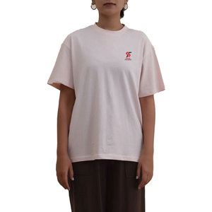 เสื้อยืดผู้หญิงทรงหลวม น้ำหนักเบา ระบายอากาศได้ดี ผ้าฝ้ายนุ่ม ใส่ได้ทุกฤดู สไตล์มินิมอล ทันสมัย คุณภาพพรีเมียมจาก Solid Trader - Product Image 6