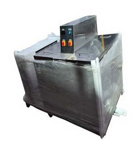 Pranam Ji Engineering Works - Usine de fabrication de glaces semi-automatique en acier inoxydable à 6 moules pour la production de glaces et la ligne de transformation alimentaire - Product Image 4