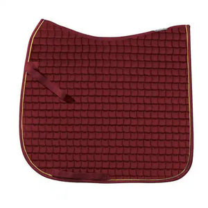 Tapis de selle pour chevaux les plus vendus, fabriqués en usine au Pakistan, à bas prix, nouveaux tapis de selle anglais pour chevaux - Product Image 4