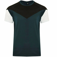 Conjunto de Camiseta y Pantalones Cortos Personalizados, Color Negro, Amarillo y Blanco, Ropa Deportiva Atlética de Dos Piezas para Hombre