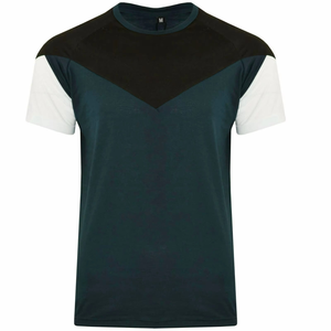 ชุดเซ็ตฤดูร้อนสำหรับผู้ชาย เสื้อยืดแขนสั้นและกางเกงขาสั้น ชุดสองชิ้น ชุดลำลองระบายอากาศได้ดี ชุดออกกำลังกายผู้ชาย สไตล์ลำลองหลวมๆ - Product Image 4