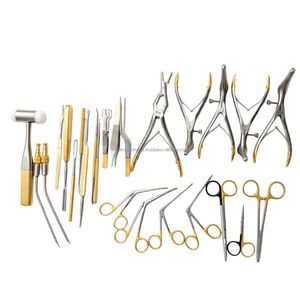 Ensemble d'instruments de qualité supérieure pour la septoplastie et la chirurgie nasale, ORL/rhino-plastie et chirurgie plastique ISO & CE - Product Image 1