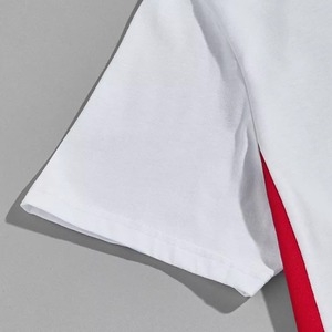 Ensemble de plage décontracté 2 pièces pour homme OEM, manches courtes, en coton respirant, idéal pour le jogging et les activités de plein air - Product Image 3