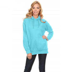 Sweat-shirt à capuche en coton pour femme de haute qualité, logo personnalisé imprimé, sweat-shirt d'hiver en gros, OEM - Product Image 4