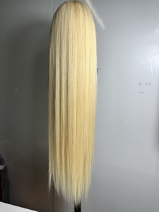 Peluca de Cabello Humano Largo y Liso, Económica, en Varios Colores, Virgen Remy para Pelucas, Onda Profunda, Onda Natural - Product Image 5