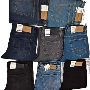 กางเกงยีนส์เอวสูงสไตล์วินเทจทรงตรงใส่สบายเดนิมซักได้ไซส์ใหญ่พิเศษสำหรับงานปาร์ตี้อย่างเป็นทางการในฤดูหนาว - Product Image 6