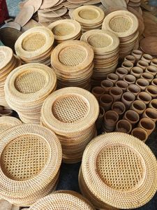 Panier en rotin à vendre en gros - Paniers artisanaux en rotin exportés du Vietnam, sans taxes vers l'UE et les États-Unis - Product Image 4