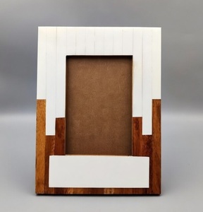 Moraccon Style MDF Board Photo <b>Frame</b> With Resin & MOP Inlays Design Handmade Durable Office Home Decor Tabletop Photo <b>Frame</b> - Product Image 5