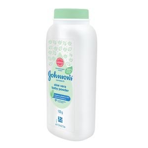Poudre pour bébé Johnson's Baby Care, douce, sans talc, à base d'amidon de maïs, avec aloe vera, 100g - Product Image 2