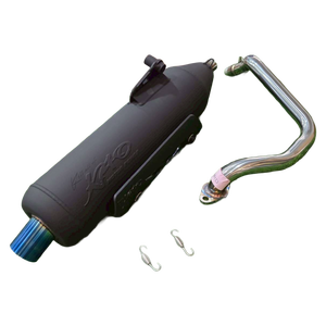 ระบบท่อไอเสีย KAO พรีเมียมสำหรับรถสกู๊ตเตอร์ CLICK บริการ OEM แบบกำหนดเอง - Product Image 2