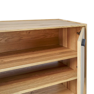 Aparador de Madera Maciza Moliaza - Diseño Tradicional Ecológico y Duradero para Almacenamiento en la Sala de Estar - Product Image 3