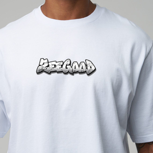 T-shirt en coton épais délavé style vintage, coupe oversize, personnalisable, fabrication usine - Product Image 5