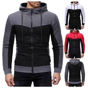 Ensemble de sport pour hommes, survêtement serré, combinaison de jogging, avec capuche, vente en gros, - Product Image 5
