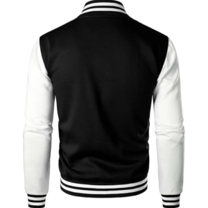 High-Quality Wool Varsity <b>Jacket</b> with Leather Sleeves Varsity <b>Jacket</b> Bomber <b>Jacket</b> Latter <b>Man</b> <b>Jacket</b> - Product Image 4