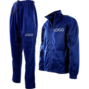 Conjunto Deportivo Unisex Personalizable en Varios Colores, con Cierre Completo, Cuello Alto, Estilo Deportivo, 100% Poliéster, para Adultos, Ropa de Primavera, Transpirable y Resistente al Calor - Product Image 4