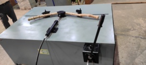 Máquina para Doblar Bambú, Prensa Hidráulica de Alta Resistencia para Doblar Bambú, Dobladora Hidráulica de Bambú Multiángulo - Product Image 3