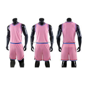 ชุดบาสเก็ตบอลทีมมืออาชีพ พิมพ์ชื่อและหมายเลขตามสั่ง สีม่วง ชุดเสื้อเจอร์ซีย์บาสเก็ตบอล ระบายอากาศได้ดี ซับเหงื่อ ไซส์ใหญ่พิเศษ - Product Image 6