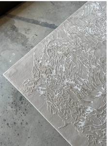 <b>Hand</b> <b>Tufted</b> Wool/Silk High Pile <b>Rug</b> Modern Luxury Handmade Area <b>Rug</b> for Living Room Bedroom Dining Premium Soft Floor Carpet - Product Image 3