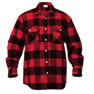 Camiseta de Carreras de Manga Larga, Transpirable, de Verano, con Estampado a Cuadros, Camisa de Franela para Hombre, Camisa Casual de Motocicleta de Algodón - Product Image 2