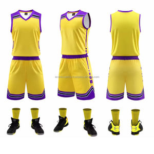 Offre Spéciale – Ensemble Maillot de Basketball Personnalisé Imprimé – 100% Polyester Respirant, Anti-Bactérien, Séchage Rapide – Vente en Gros, Grandes Tailles, Sublimation - Product Image 5