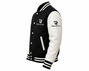 High Quality Eco-friendly Quilted Biker Motorcycle Slim Fit Windproof PU <b>Leather</b> <b>Jacket</b> with Stand Collar Zipper Closure for <b>Men</b> - Product Image 3