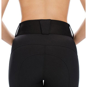 Pantalones de Montar a Caballo de Alta Calidad, Elásticos en 4 Direcciones, Leggings, Ropa Ecuestre, en Tela Técnica con Tacto Suave - Product Image 4