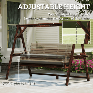 Silla Columpio para Patio Exterior, para Comodidad y Estilo - Product Image 4