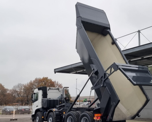 รถบรรทุกมือสอง Volvo FMX500 8X4 KH-KIPPER พร้อมใช้งาน - Product Image 1