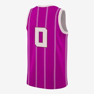 Camiseta de Baloncesto Personalizada, Transpirable, Talla Grande, Lisa, Uniforme Cómodo para Hombre, 100% Poliéster, Diseño Personalizado para Jugadores de Baloncesto - Product Image 6