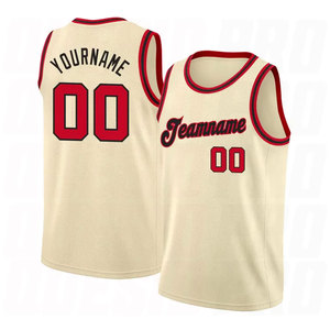 Maillot de basket-ball personnalisé, respirant, séchage rapide, coutures de haute qualité, uniforme sportif athlétique léger, tenue d'équipe - Product Image 5
