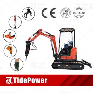 Buena cita Mini excavadora de 3 toneladas con motor Yanmar multifunción máquina de construcción excavadora, excavadora - Product Image 4